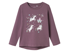 Name It arctic dusk unicorn top